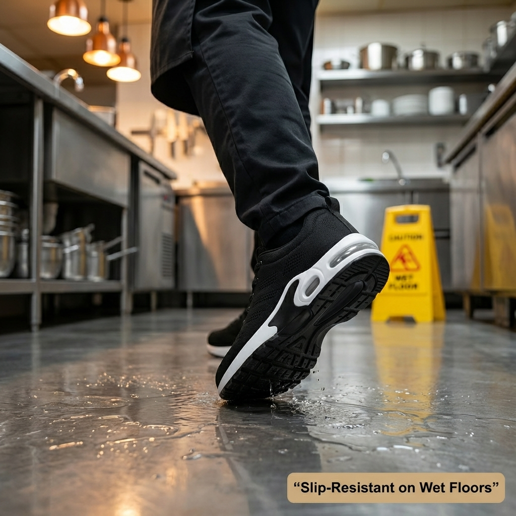 12-Hour Shift Shoes for All-Day Foot, Knee & Back Pain Relief