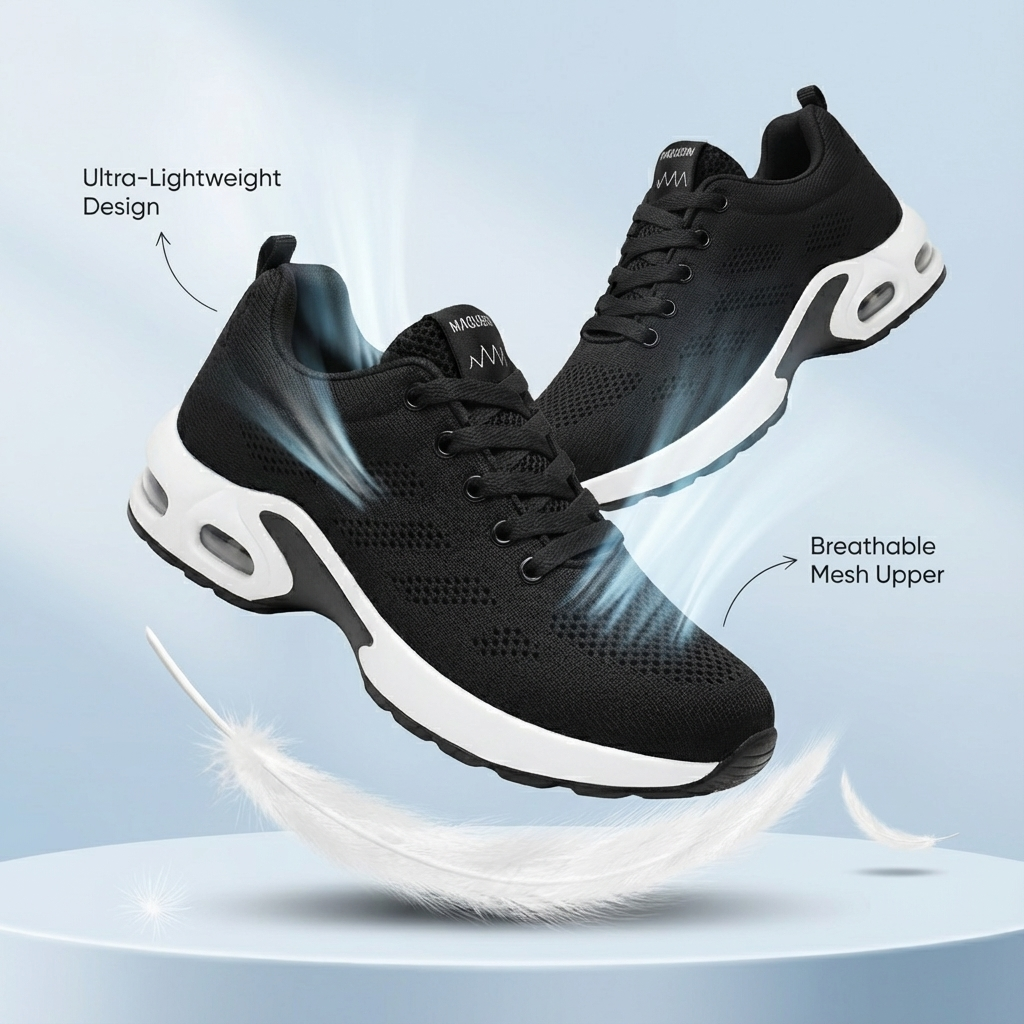 12-Hour Shift Shoes for All-Day Foot, Knee & Back Pain Relief