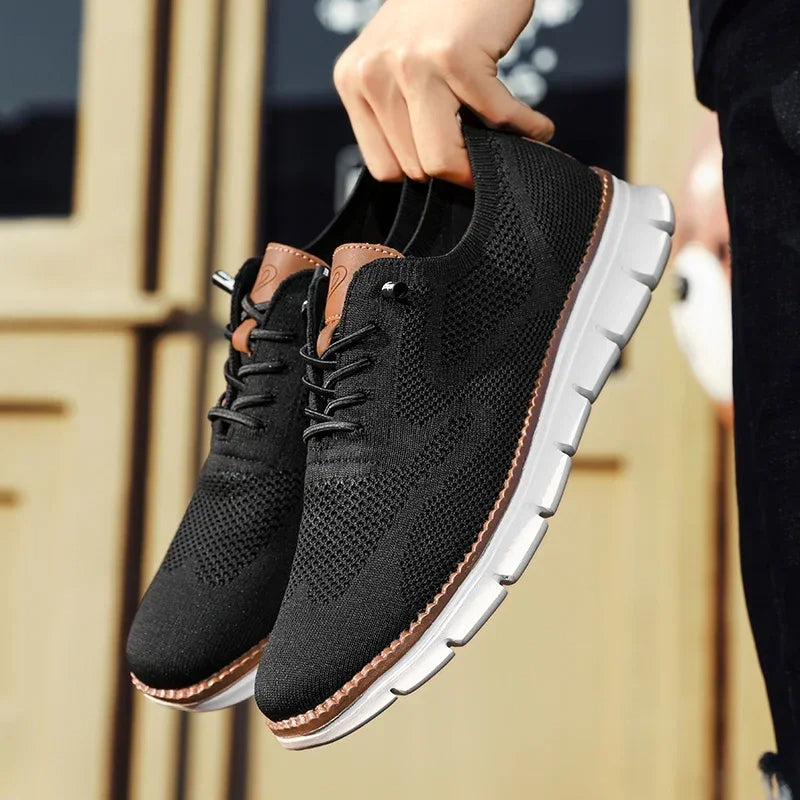All-Day Comfort & Pain-Free Men's Orthopedic Shoes