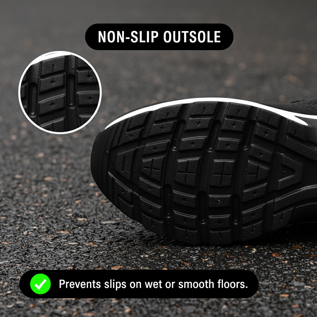 Built for 12-Hour Shifts on Hard Floors