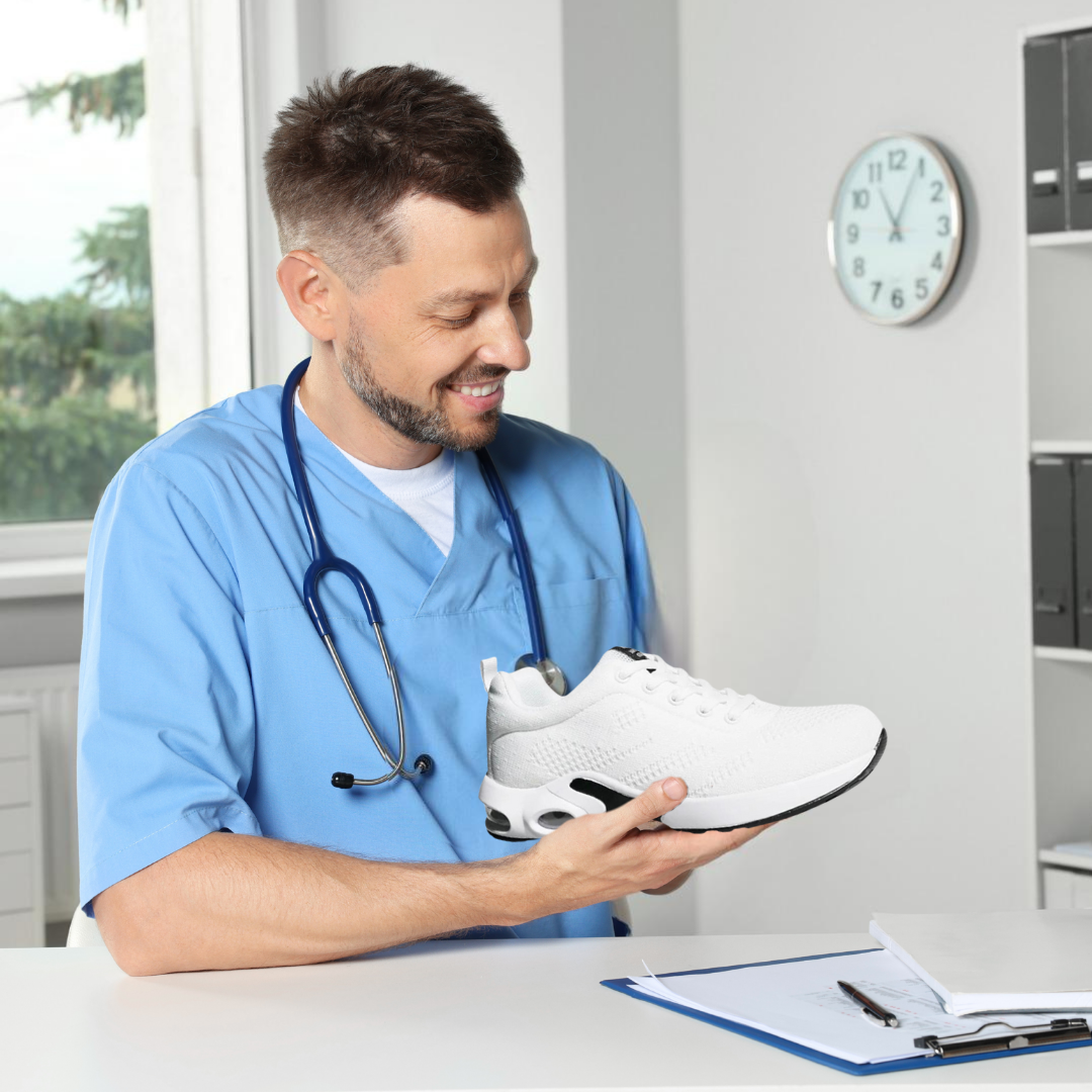 All-Day Comfort & Pain-Free Orthopedic Shoes (Unisex) (new)