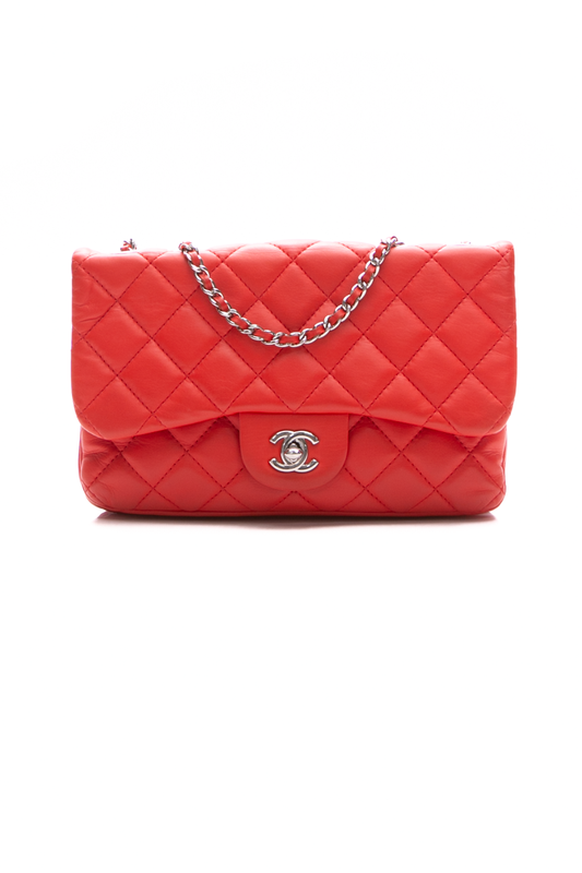 Tender Touch Flap Bag