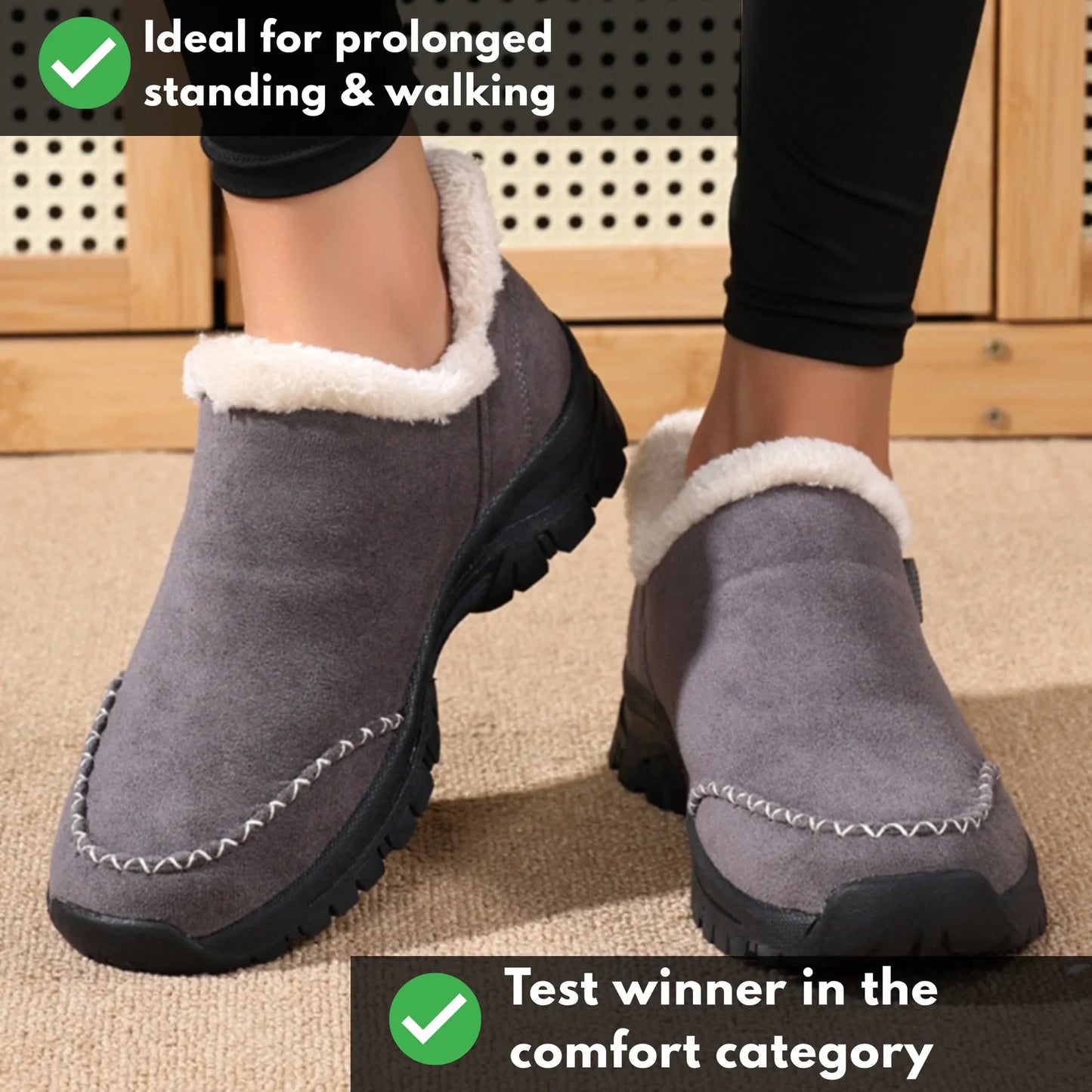 12-Hour Shift Clogs — Plantar Fasciitis & Heel Relief for Back Pain, Bunions & Wide Feet