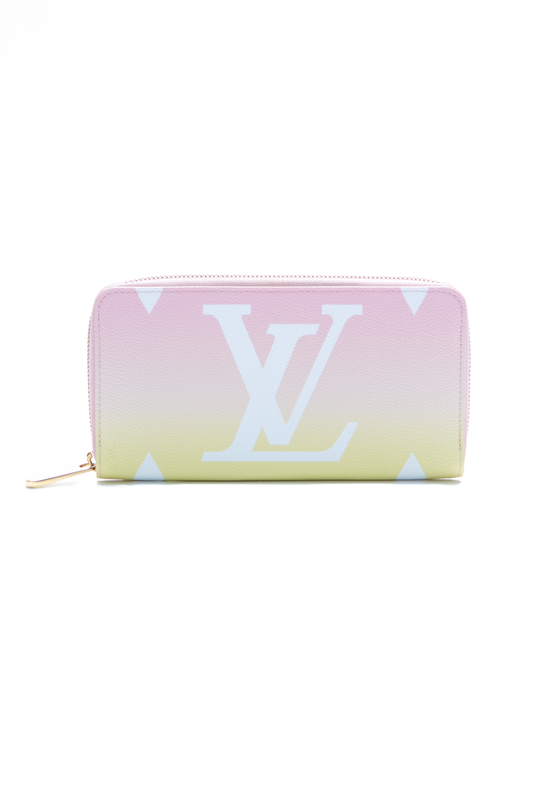 By the Pool Zippy Wallet