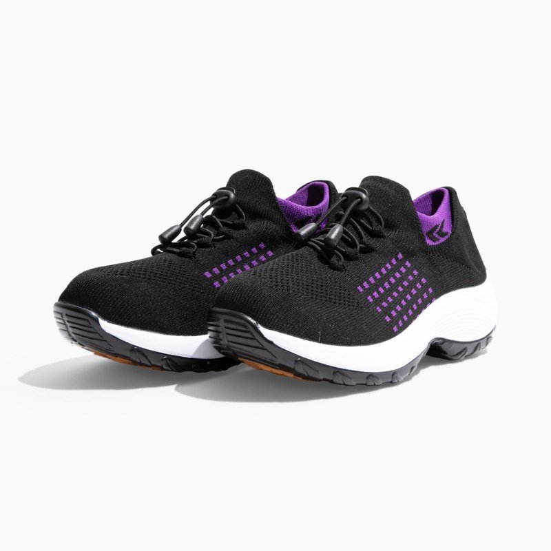 12-Hour Comfort Shoes for Heel & Plantar Fasciitis Relief (BOGO)